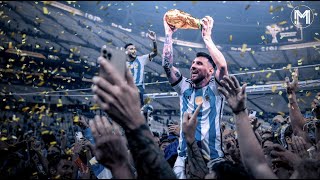 Lionel Messi  WORLD CHAMPION  Movie [upl. by Marcille552]