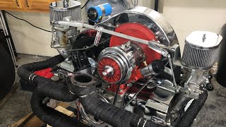 Splitting The Case on my 1776 Air Cooled VW Engine  Rebuild Part 2 [upl. by Nomma]