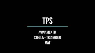 MAT Avviamento Stella Triangolo CADeSIMU [upl. by Doone]