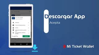 ¿Cómo descargar Mi Ticket Wallet [upl. by Kielty564]