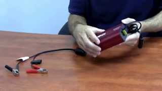 How to Connect a CPAP Battery with a CPAP Machine [upl. by Ritch]