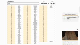 Naming all 118 elements WR 0451 [upl. by Skutchan502]