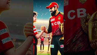 VIRATKOHLI👑VSMITCHELLSTARC😍INIPL🥰 cricket shortvideo viralvideo like subscribe [upl. by Marcie]