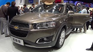 Chevrolet Captiva 2016 2017 video review [upl. by Shyamal261]