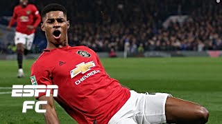 Marcus Rashfords stunning free kick may help Man United turn the corner  Carabao Cup [upl. by Shelli245]