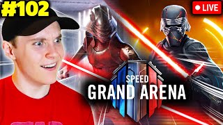 SWGoH 5v5 GAC Continues amp FREE Roster Reviews  GAC 102 [upl. by Torre661]