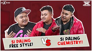 Enka Si Paling Freestyle VS Gery Gany Si Paling Chemistry  ReXtion [upl. by Ococ]