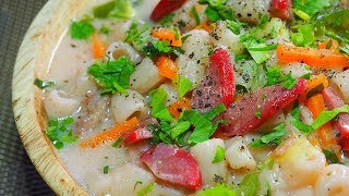 SOPAS  CHICKEN SOPAS  THE BEST AND SIMPLE WAY TO COOK  FOODNATICS [upl. by Braeunig]