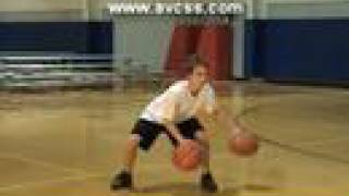 Basketball Ball Handling Drills  2 Ball Figure 8 Dribbling [upl. by Noissap]