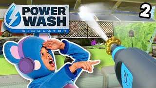 PowerWash Simulator EP2  MGC Lets Play [upl. by Conger]