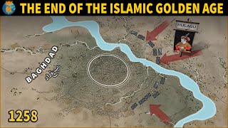 How did the Mongols Destroy Baghdad in 1258 [upl. by Eiramyelhsa]