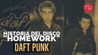 Cómo el álbum quotHOMEWORKquot de Daft Punk definió la música electrónica de finales del siglo XX [upl. by Earlie134]