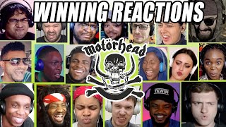 The Best Reactions To Motörhead quotAce of Spadesquot Compilation [upl. by Nnylassej]