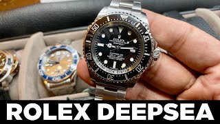 OnWrist Review Rolex Deepsea SeaDweller Ref 116660 [upl. by Ymeraj]