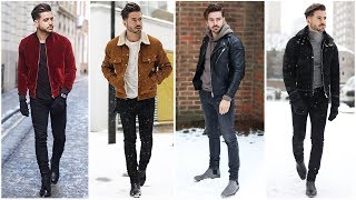 4 EASY OUTFITS FOR MEN  Mens Outfit Inspiration  Mens Fashion Lookbook 2018 [upl. by Chrotoem]