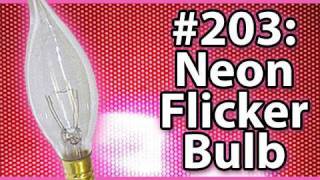 Is It A Good Idea To Microwave Neon Flicker Bulbs [upl. by Goar]