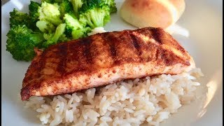 MAPLE GLAZED GRILLED SALMON [upl. by Anirav]