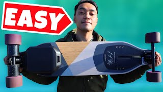 DIY Boosted Board The EASY WAY  Cheaper and Faster TOO [upl. by Berner]