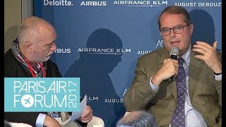 PARIS AIR FORUM  Défense  la souveraineté peutelle se passer d’une industrie forte [upl. by Vladi]