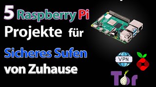 Sicherheit im Heimnetz erhöhen durch 5 einfache Raspberry Pi Projekte diy raspberrypi [upl. by Mafala]