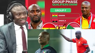 AFCON 2025 DRAW Black Stars To Play Against Coach Kwesi Appiahs Side Sudan In The Qualifier [upl. by Benco]