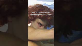 The Fallen Angel  Alexandre Cabanel 1847 art history french painting [upl. by Natalina]