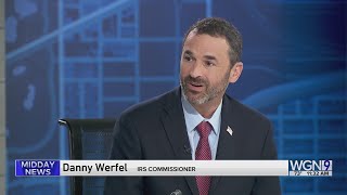 Tips to avoid tax scams from IRS Commissioner Danny Werfel [upl. by Gnoc]