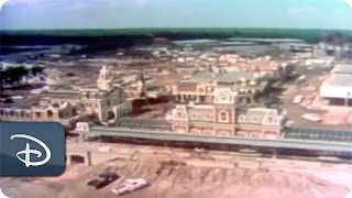 Magic Kingdom Park Construction  Walt Disney World [upl. by Adnirol]