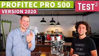 Profitec Pro 500 Espressomaschine  Neue Version getestet [upl. by Vashtee]