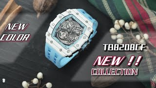 TSAR BOMBA  TB8208CF  Automatic Watch  Carbon Fiber  Intro [upl. by Devaj]