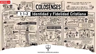 Identidad y Fidelidad Cristiana  Colosenses 1 12 [upl. by Janenna]