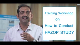 HAZOP Study Training Workshop [upl. by Aihsel314]