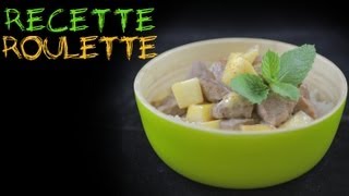 Recette  Canard coco  mangue [upl. by Fabrienne]