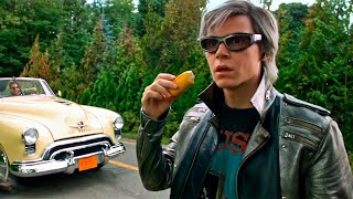 Quicksilver Saves Everyone  Sweet Dreams  XMen Apocalypse 2016 Movie Clip HD [upl. by Llejk]