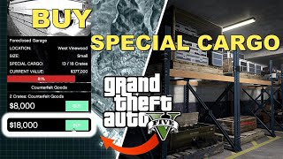 GTA 5 Quick Guide on How to Buy Special Cargo Crates [upl. by Merriam]