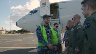 Exercise RIMPAC  P8A Poseidon [upl. by Hplodur]