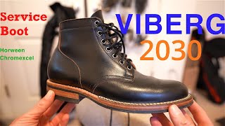 Viberg  2030 Service Boot The 1 High End Heritage Boot from Canada In Horween Chromexcel Leather [upl. by Hadwin543]