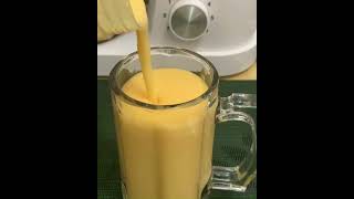 Cantaloupe juice cantaloupe rockmelon milkshake shortsyoutube [upl. by Anirhtak944]