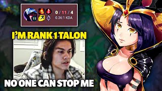 I face Rank 1 Talon and show him why Yamikaze is better [upl. by Primavera]