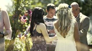 Keith and Angie Handfasting Ceremony [upl. by Licec]