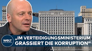 RUSSLAND Säuberung im Verteidigungsministerium Weiterer General wegen Korruption festgenommen [upl. by Narat]