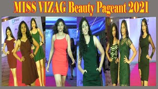 MISS VIZAG  Beauty Pageant 2021  Ramp Walk  Visakhapatnam  Vizagvision [upl. by Kozloski]