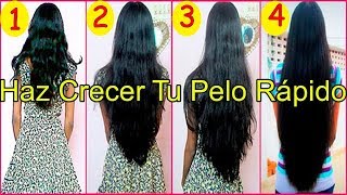 Cómo hacer crecer el cabello rápido Trucos caseros para hacer crecer el cabello [upl. by Saville]