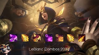 LeBlanc Combo Guide  Trauma [upl. by Yraeg]