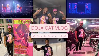 DOJA CAT SCARLET TOUR I VLOG 12 [upl. by Convery386]