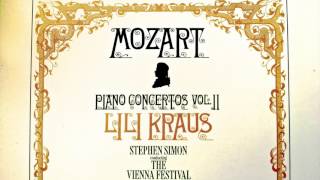 Mozart  Piano Concertos No11121314171819  Presentation Centurys recording  Lili Kraus [upl. by Ansell]