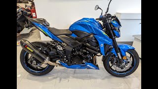 2019 SUZUKI GSXS750  For Sale  Crescent Motorcycles Bournemouth [upl. by Rriocard]