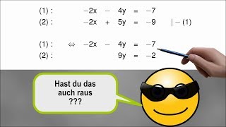 Rechnen mit Vektoren Teil 7 Lineare Gleichungssysteme [upl. by Schertz]