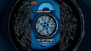 The Last Goodbye  ODESZA  VISUALIZED🌀Cymatics cymatics odesza musicvideo [upl. by Serg]