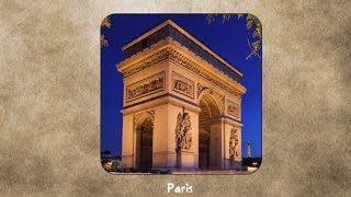 Paris City  France  Wikipedia Video [upl. by Khalin93]